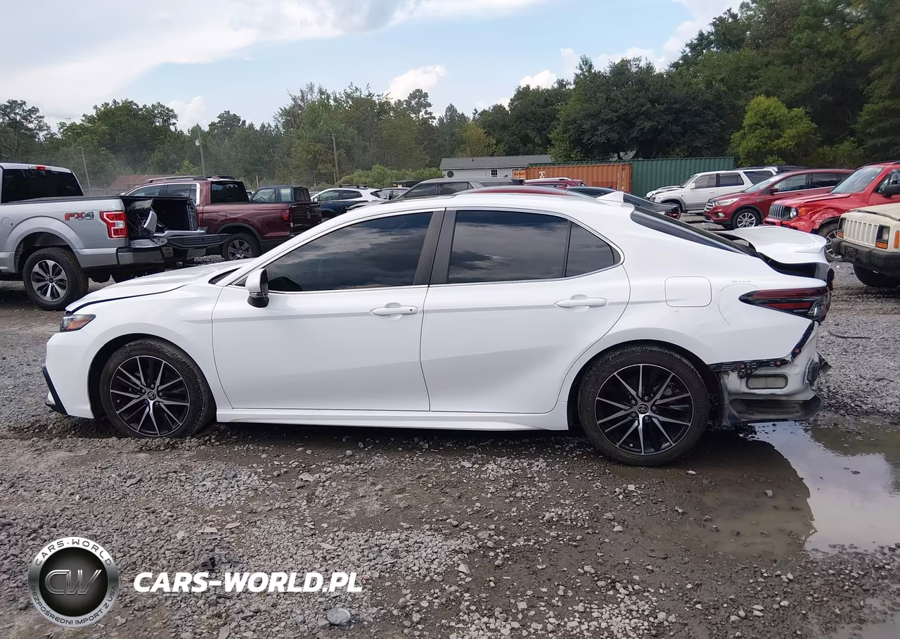2022 Toyota Camry Se VIN:4T1T11AK9NU658606 - 14