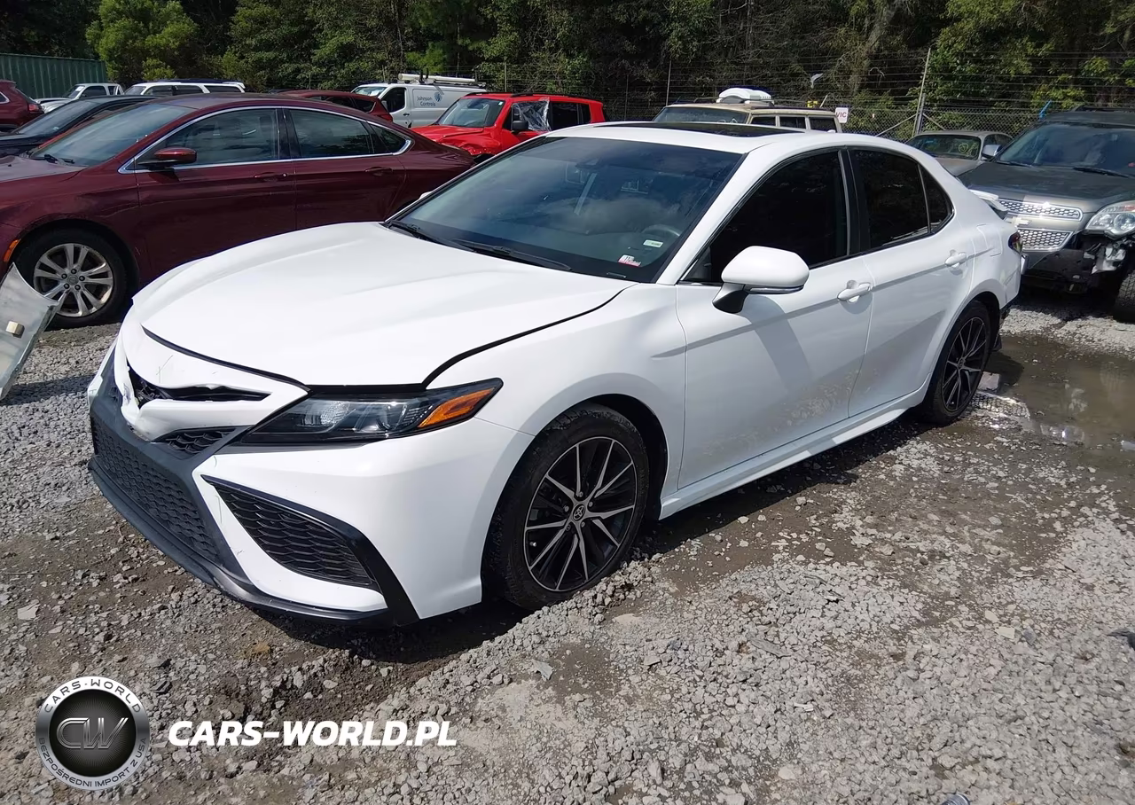 2022 Toyota Camry Se VIN:4T1T11AK9NU658606 - 2