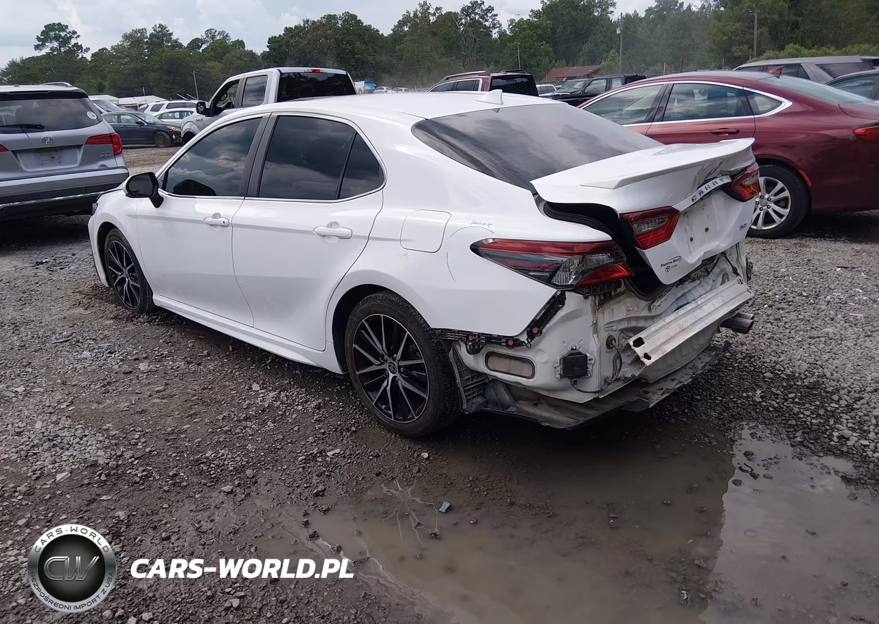 2022 Toyota Camry Se VIN:4T1T11AK9NU658606 - 3