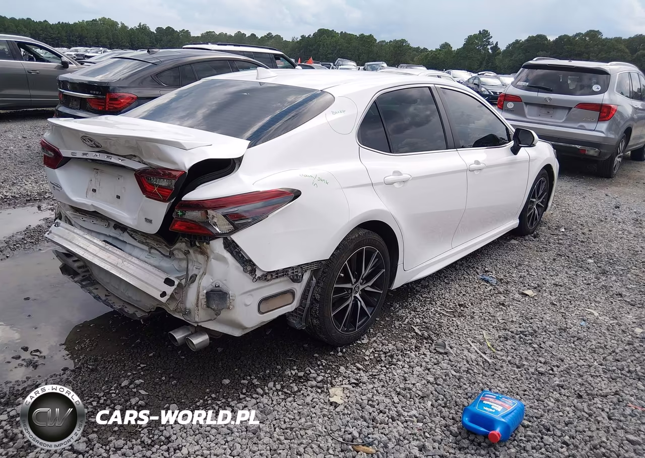 2022 Toyota Camry Se VIN:4T1T11AK9NU658606 - 4