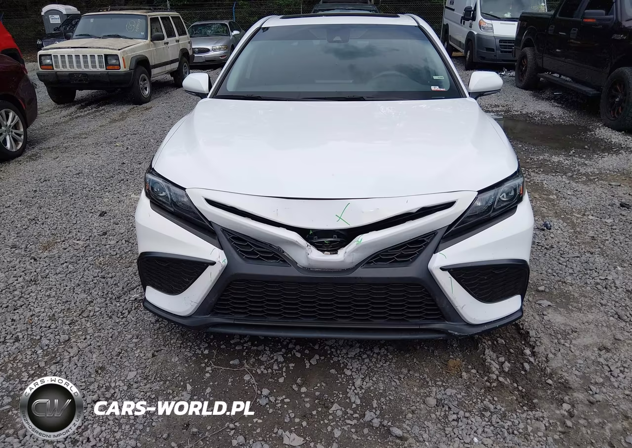 2022 Toyota Camry Se VIN:4T1T11AK9NU658606 - 6