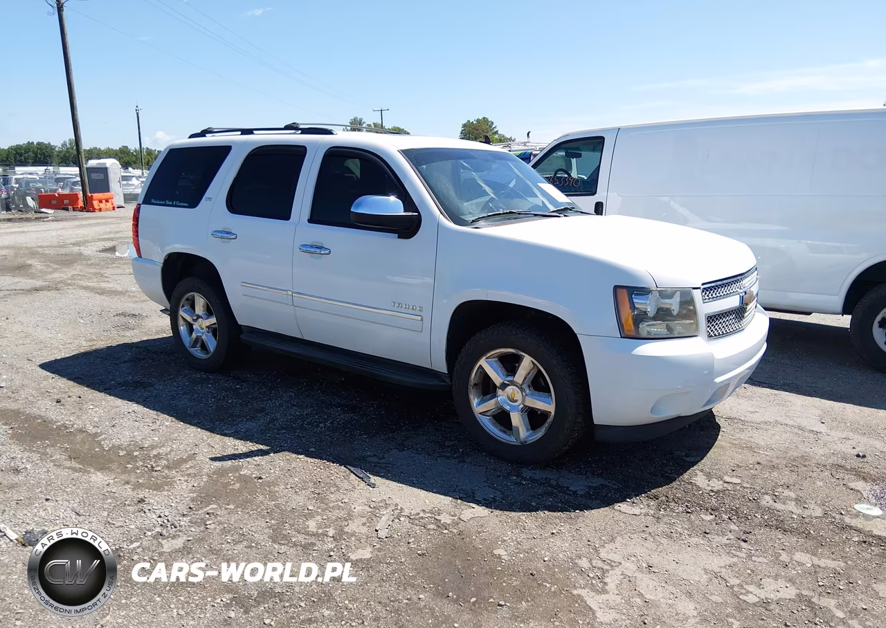 2010 Chevrolet Tahoe Ltz