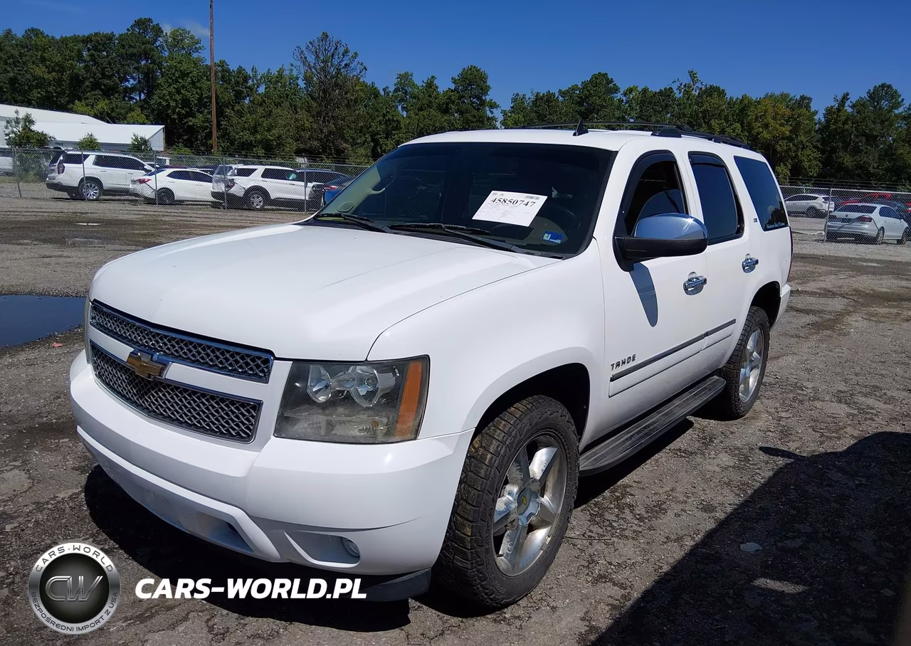 2010 Chevrolet Tahoe Ltz VIN:1GNUKCE06AR226215 - 2