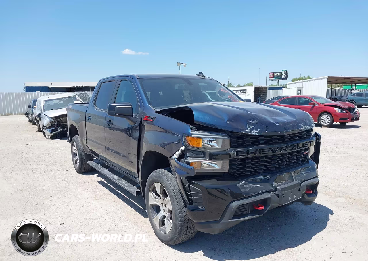 2022 Chevrolet Silverado 1500 Ltd 4Wd Short Bed Custom Trail Boss