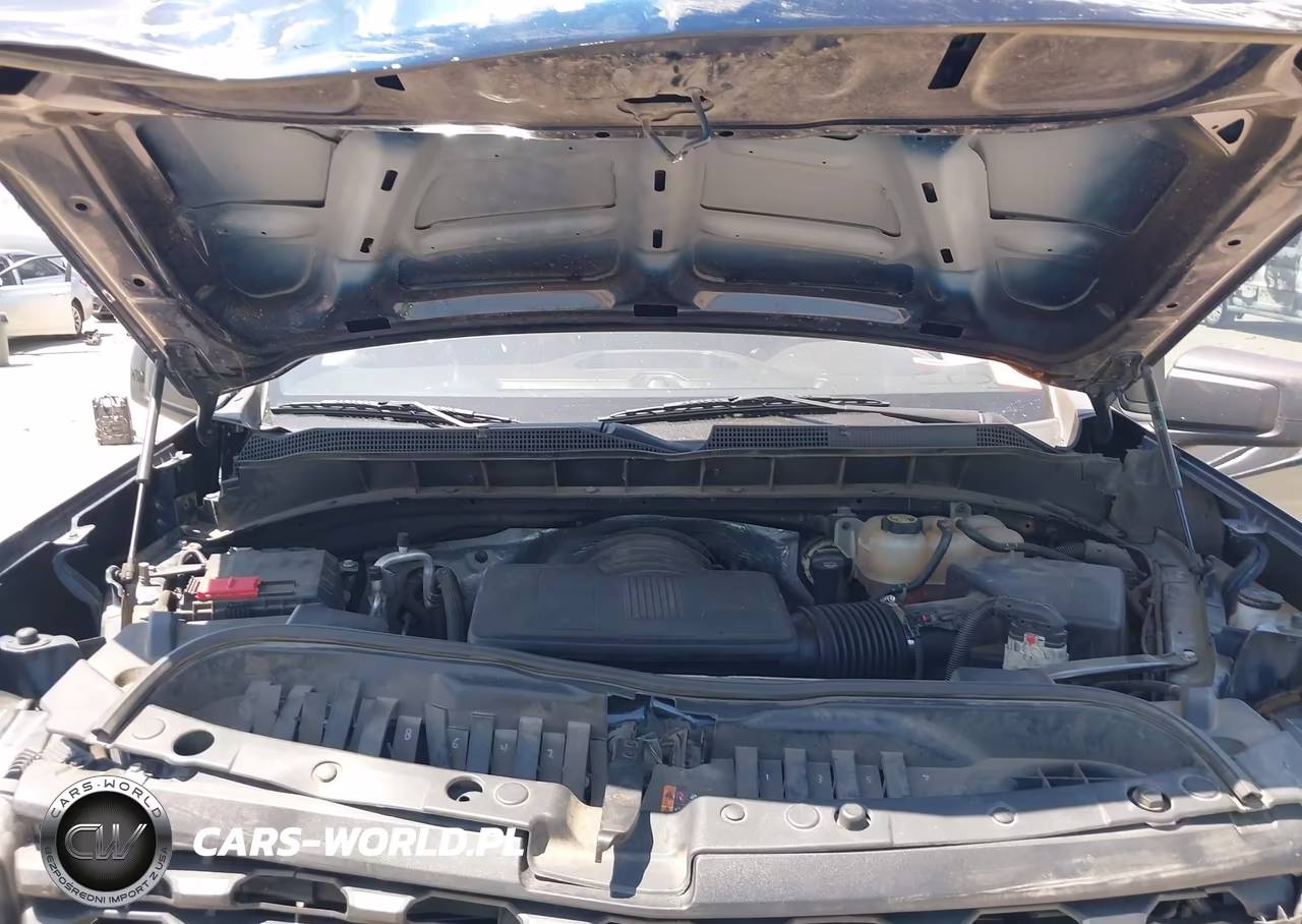 2022 Chevrolet Silverado 1500 Ltd 4Wd Short Bed Custom Trail Boss VIN:1GCPYCEL0NZ136806 - 10