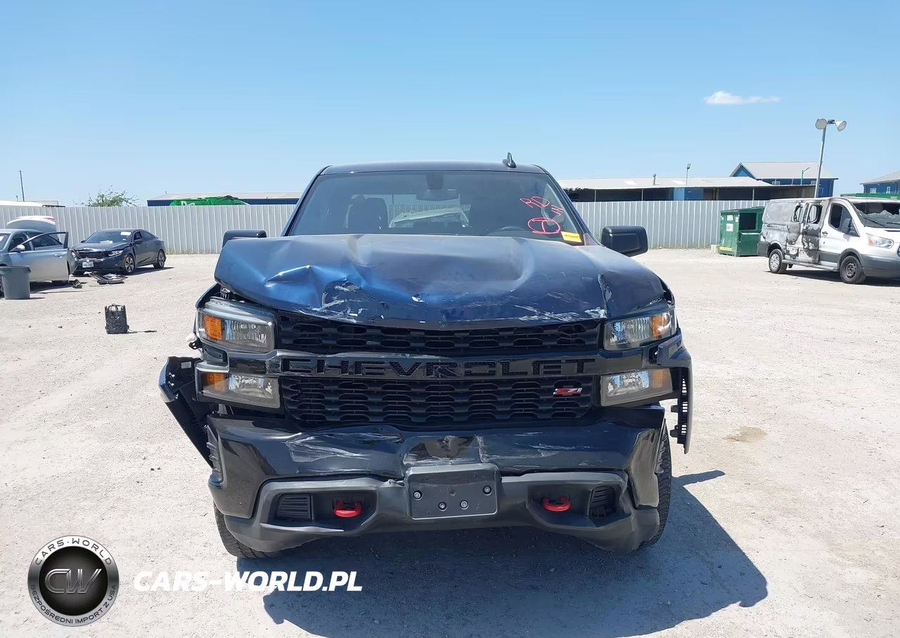 2022 Chevrolet Silverado 1500 Ltd 4Wd Short Bed Custom Trail Boss VIN:1GCPYCEL0NZ136806 - 12
