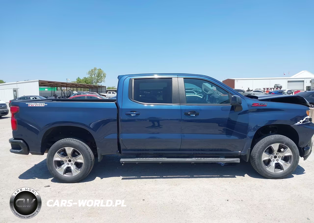 2022 Chevrolet Silverado 1500 Ltd 4Wd Short Bed Custom Trail Boss VIN:1GCPYCEL0NZ136806 - 13