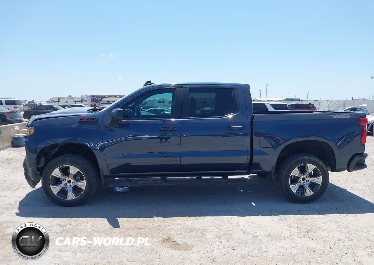 2022 Chevrolet Silverado 1500 Ltd 4Wd Short Bed Custom Trail Boss VIN:1GCPYCEL0NZ136806 - 14