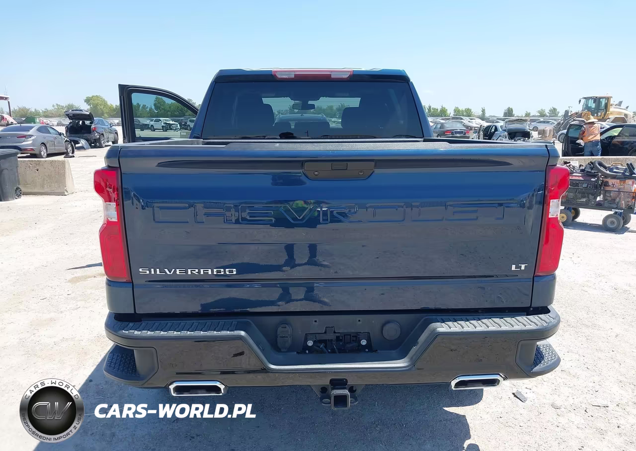 2022 Chevrolet Silverado 1500 Ltd 4Wd Short Bed Custom Trail Boss VIN:1GCPYCEL0NZ136806 - 16
