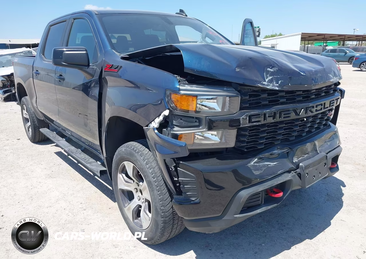 2022 Chevrolet Silverado 1500 Ltd 4Wd Short Bed Custom Trail Boss VIN:1GCPYCEL0NZ136806 - 17