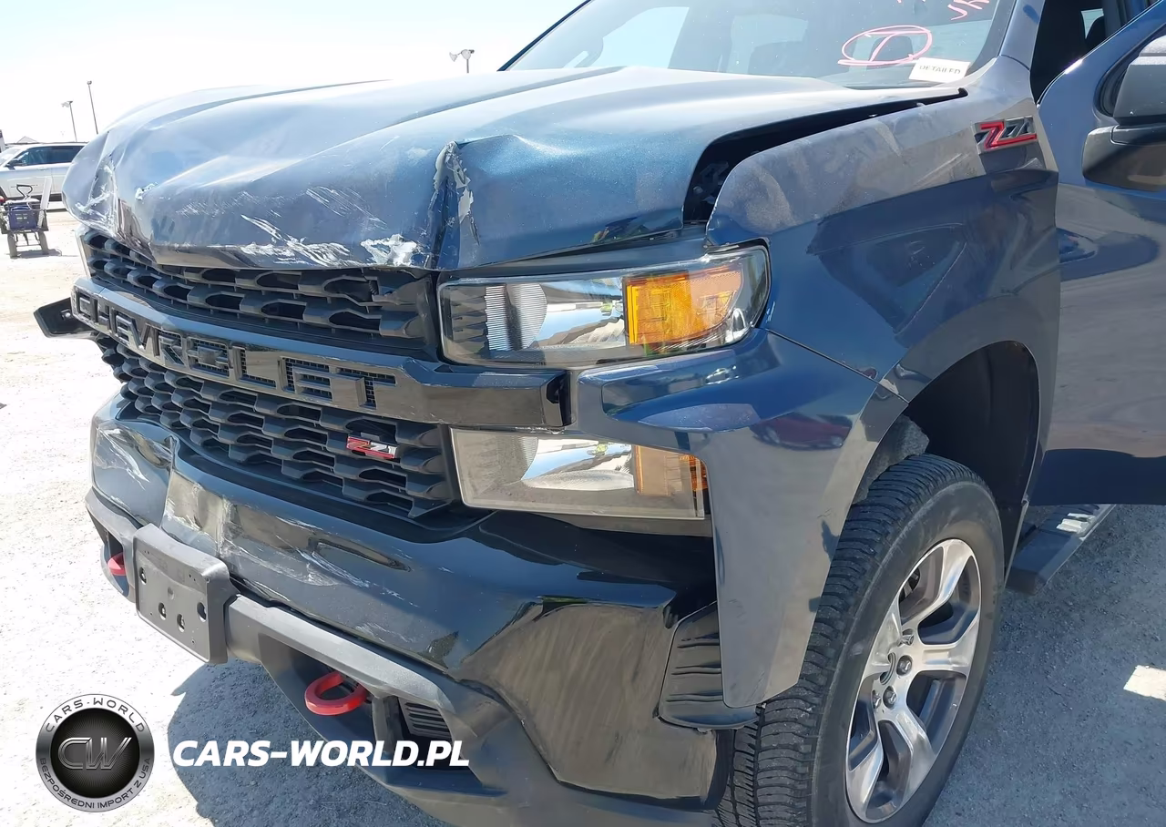 2022 Chevrolet Silverado 1500 Ltd 4Wd Short Bed Custom Trail Boss VIN:1GCPYCEL0NZ136806 - 18