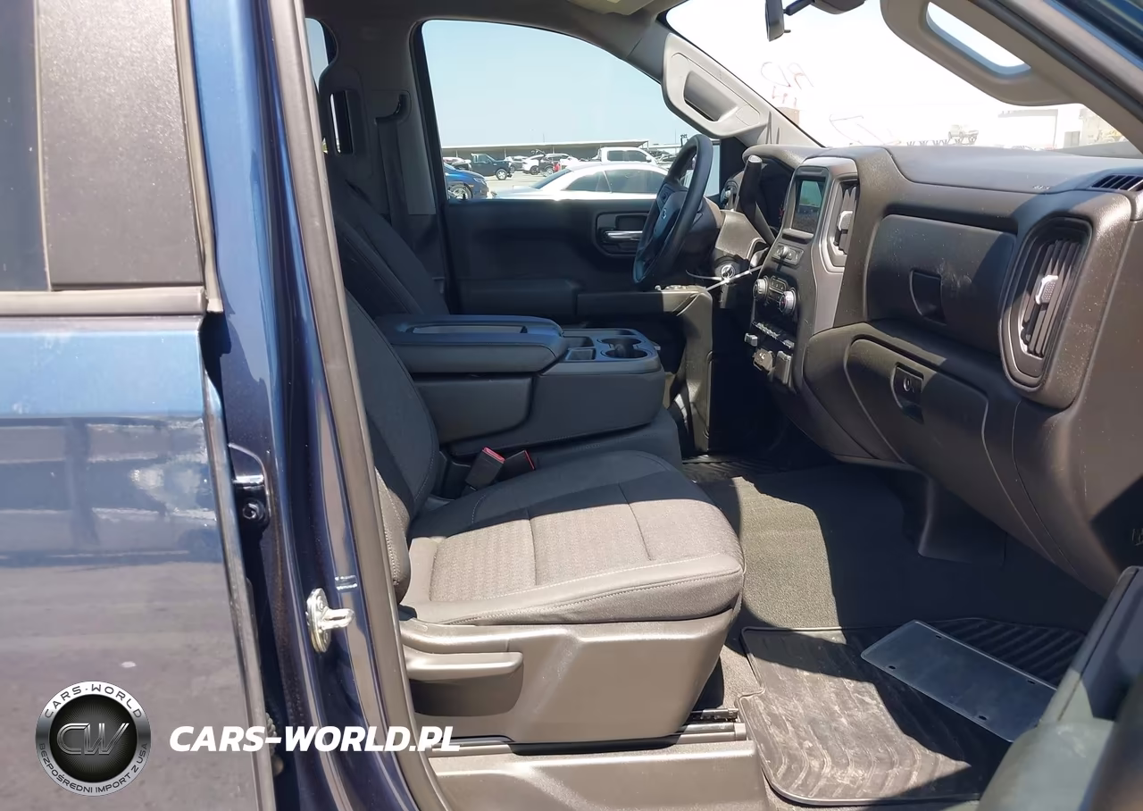 2022 Chevrolet Silverado 1500 Ltd 4Wd Short Bed Custom Trail Boss VIN:1GCPYCEL0NZ136806 - 5