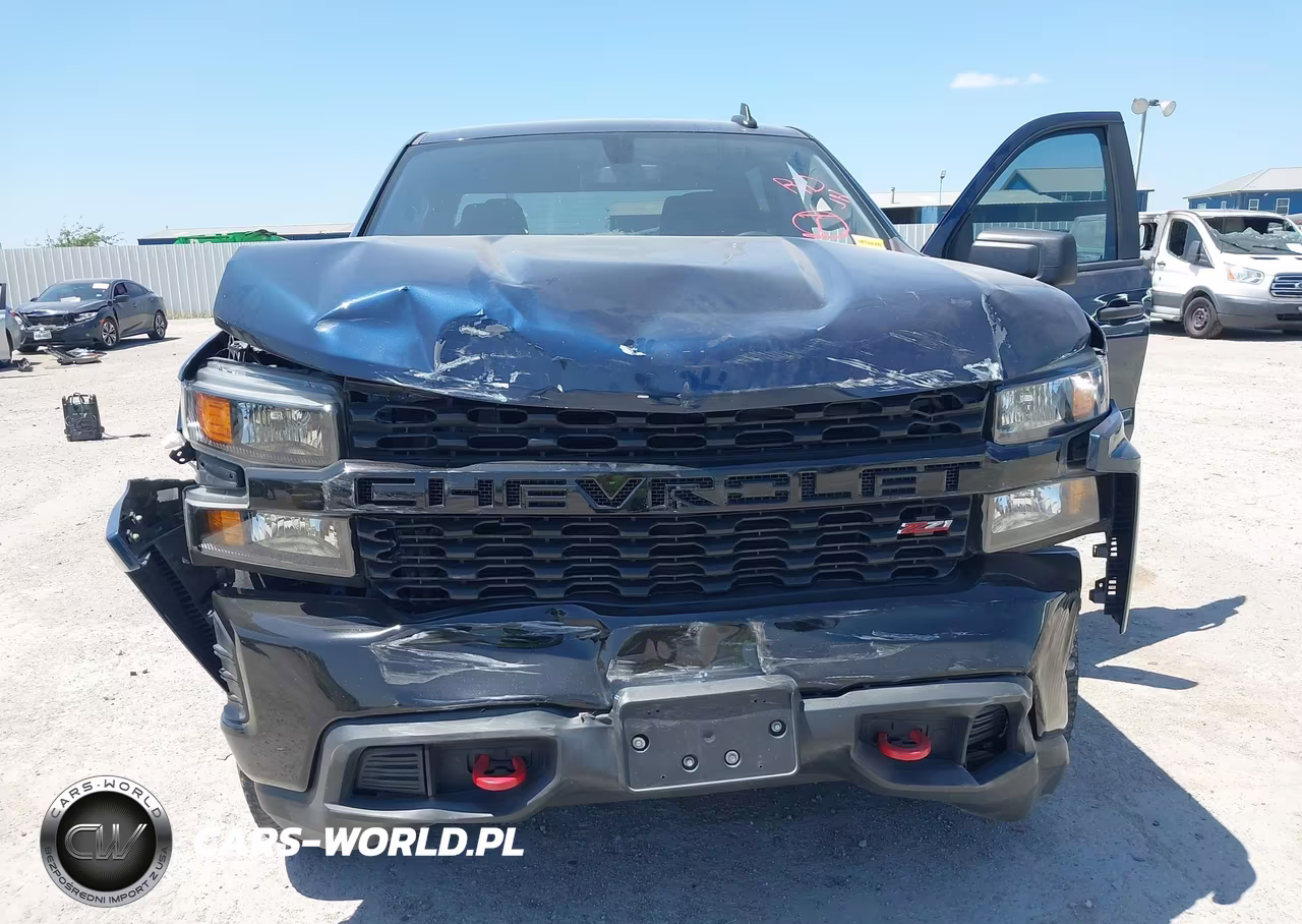 2022 Chevrolet Silverado 1500 Ltd 4Wd Short Bed Custom Trail Boss VIN:1GCPYCEL0NZ136806 - 6