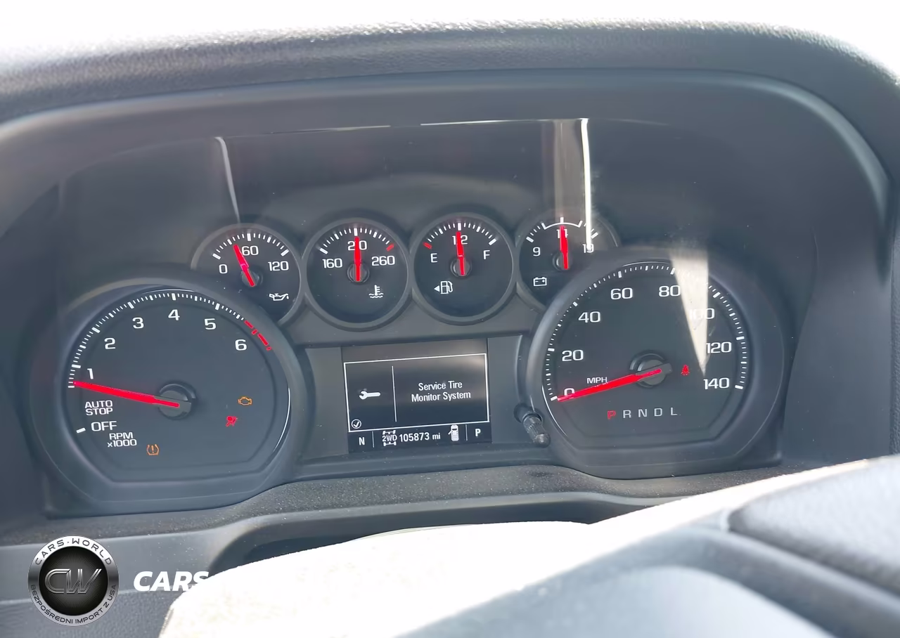 2022 Chevrolet Silverado 1500 Ltd 4Wd Short Bed Custom Trail Boss VIN:1GCPYCEL0NZ136806 - 7