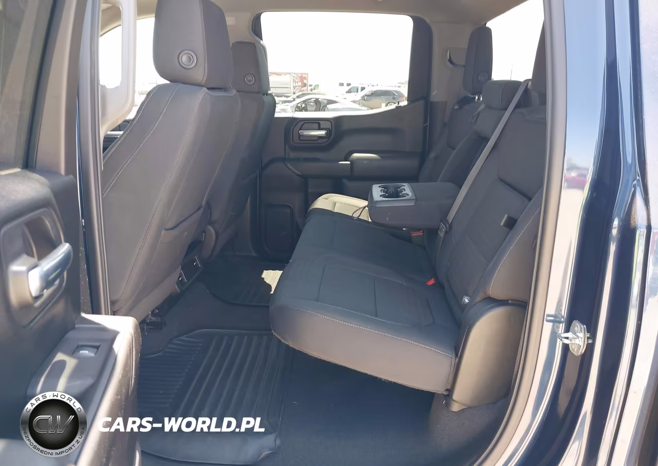 2022 Chevrolet Silverado 1500 Ltd 4Wd Short Bed Custom Trail Boss VIN:1GCPYCEL0NZ136806 - 8