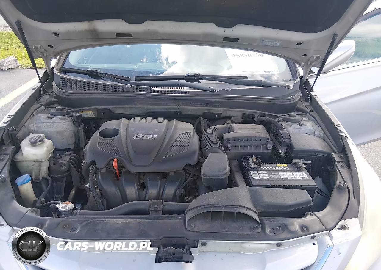2012 Hyundai Sonata Gls VIN:5NPEB4AC6CH393770 - 10