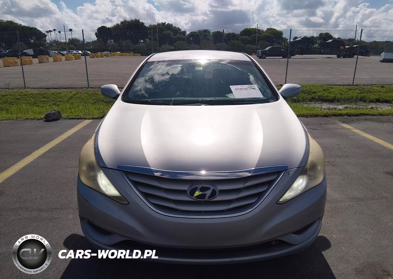 2012 Hyundai Sonata Gls VIN:5NPEB4AC6CH393770 - 12