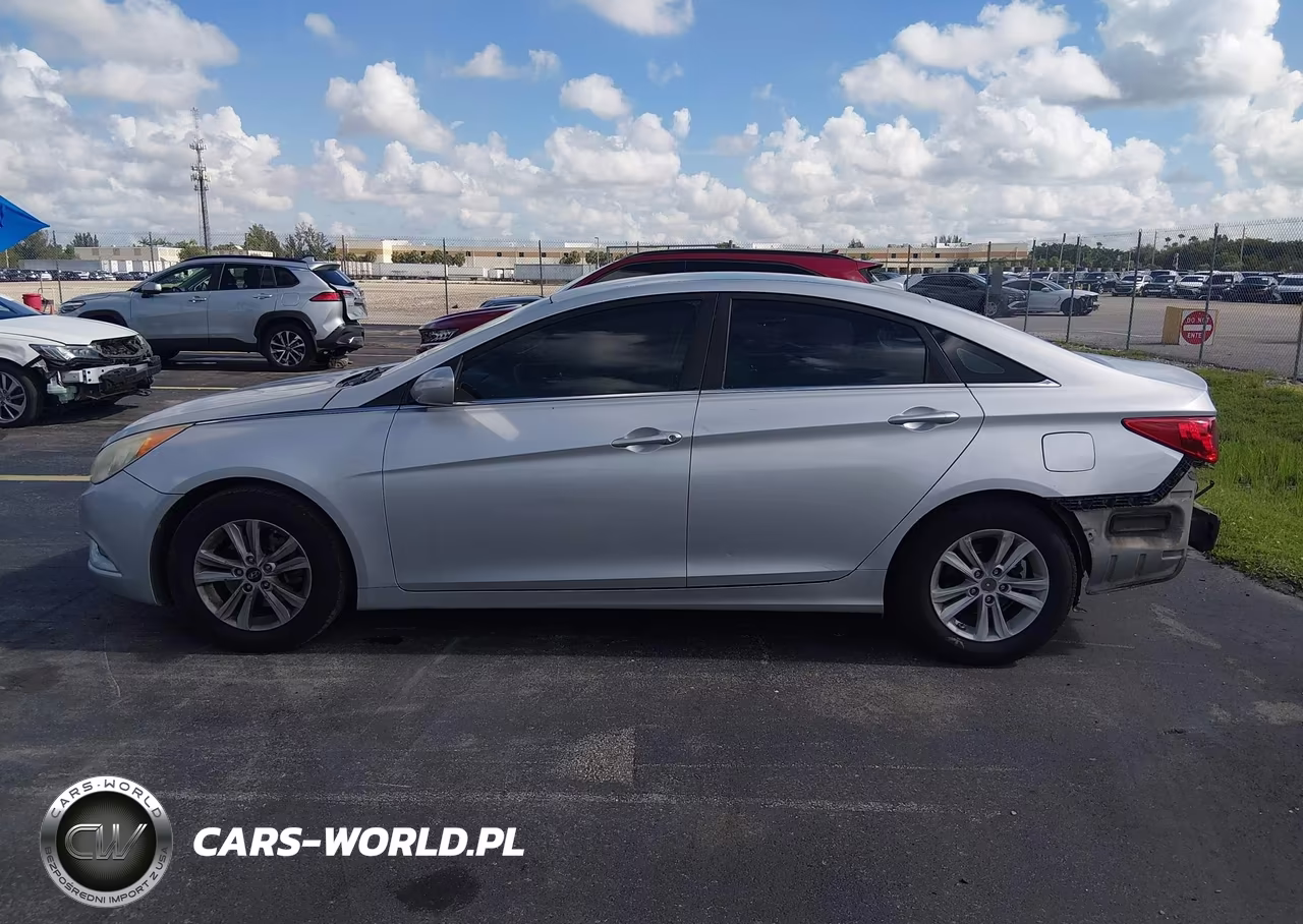 2012 Hyundai Sonata Gls VIN:5NPEB4AC6CH393770 - 14