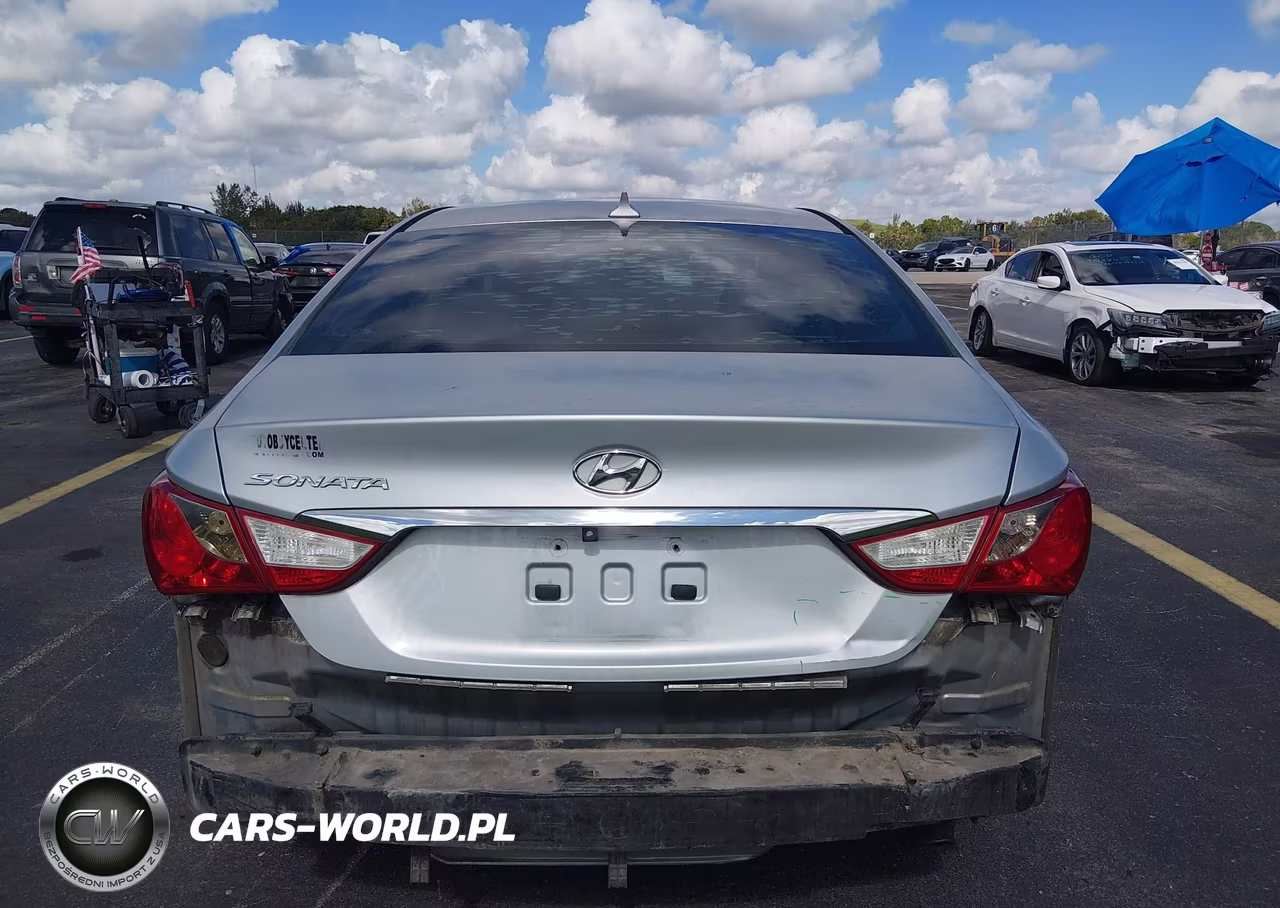 2012 Hyundai Sonata Gls VIN:5NPEB4AC6CH393770 - 16