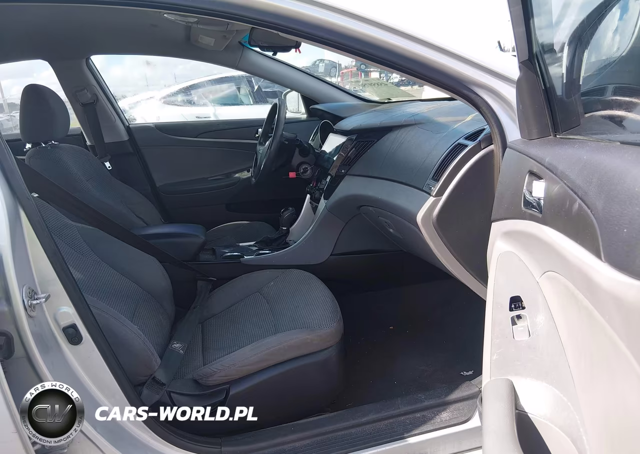 2012 Hyundai Sonata Gls VIN:5NPEB4AC6CH393770 - 5