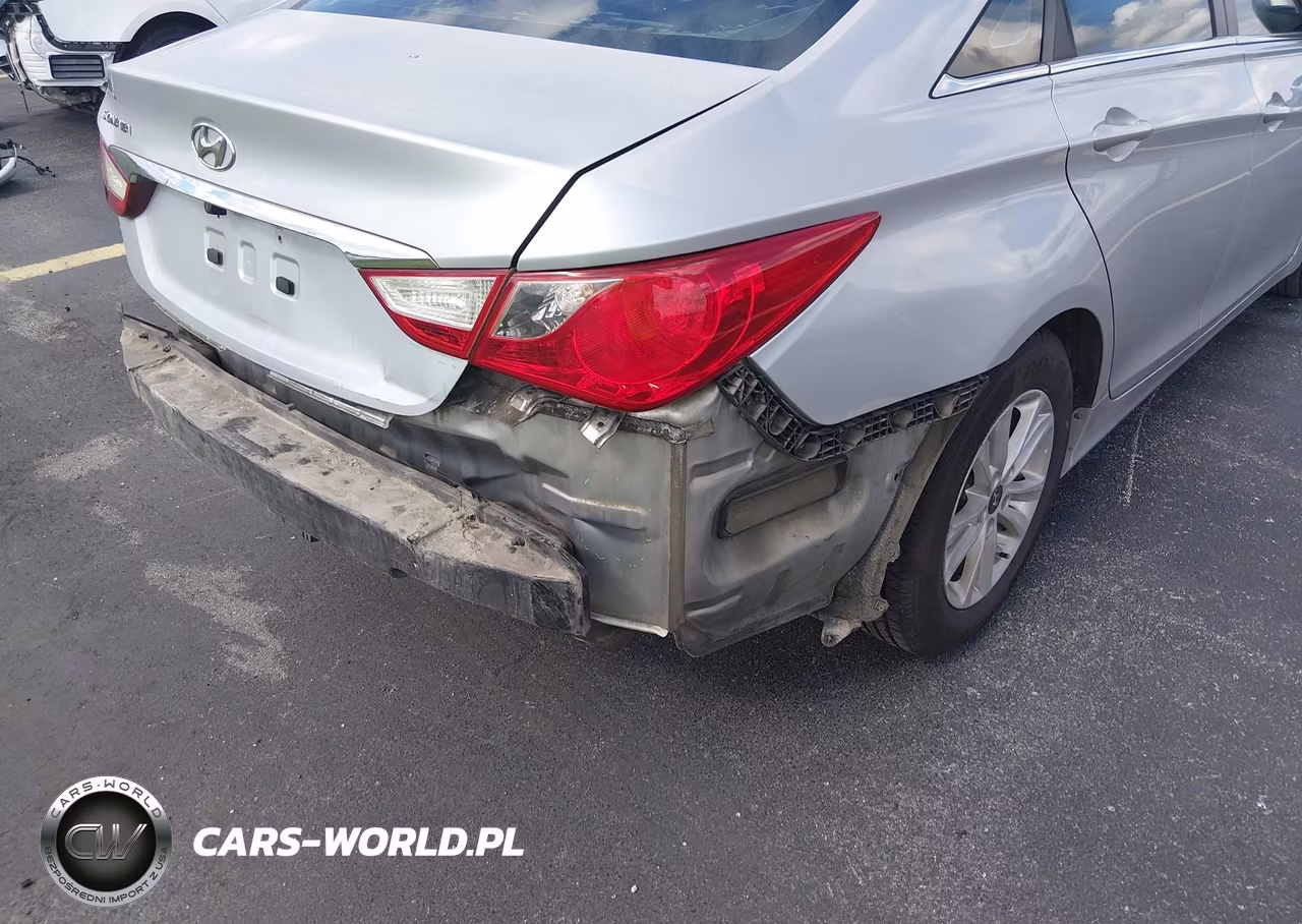 2012 Hyundai Sonata Gls VIN:5NPEB4AC6CH393770 - 6