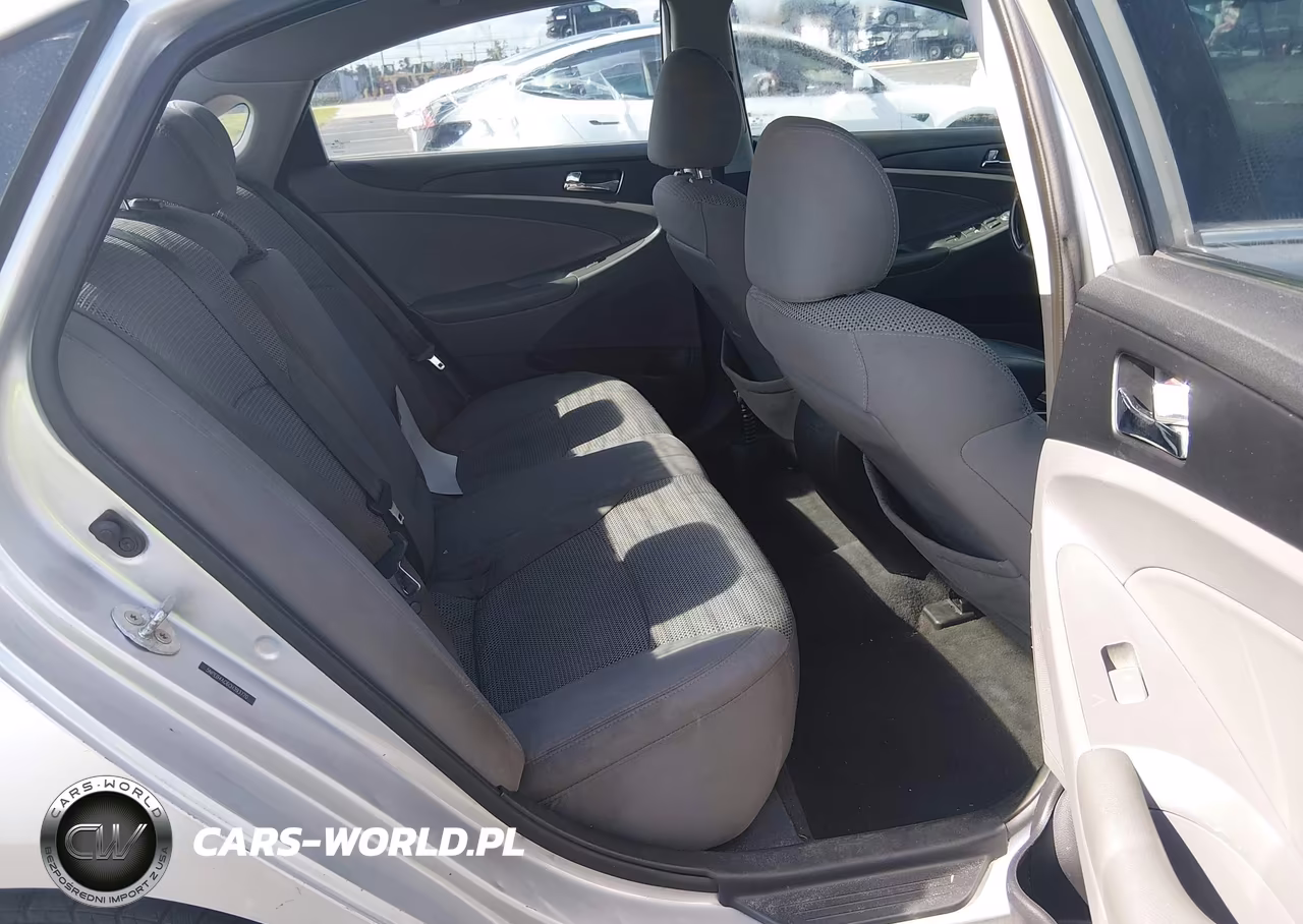 2012 Hyundai Sonata Gls VIN:5NPEB4AC6CH393770 - 8