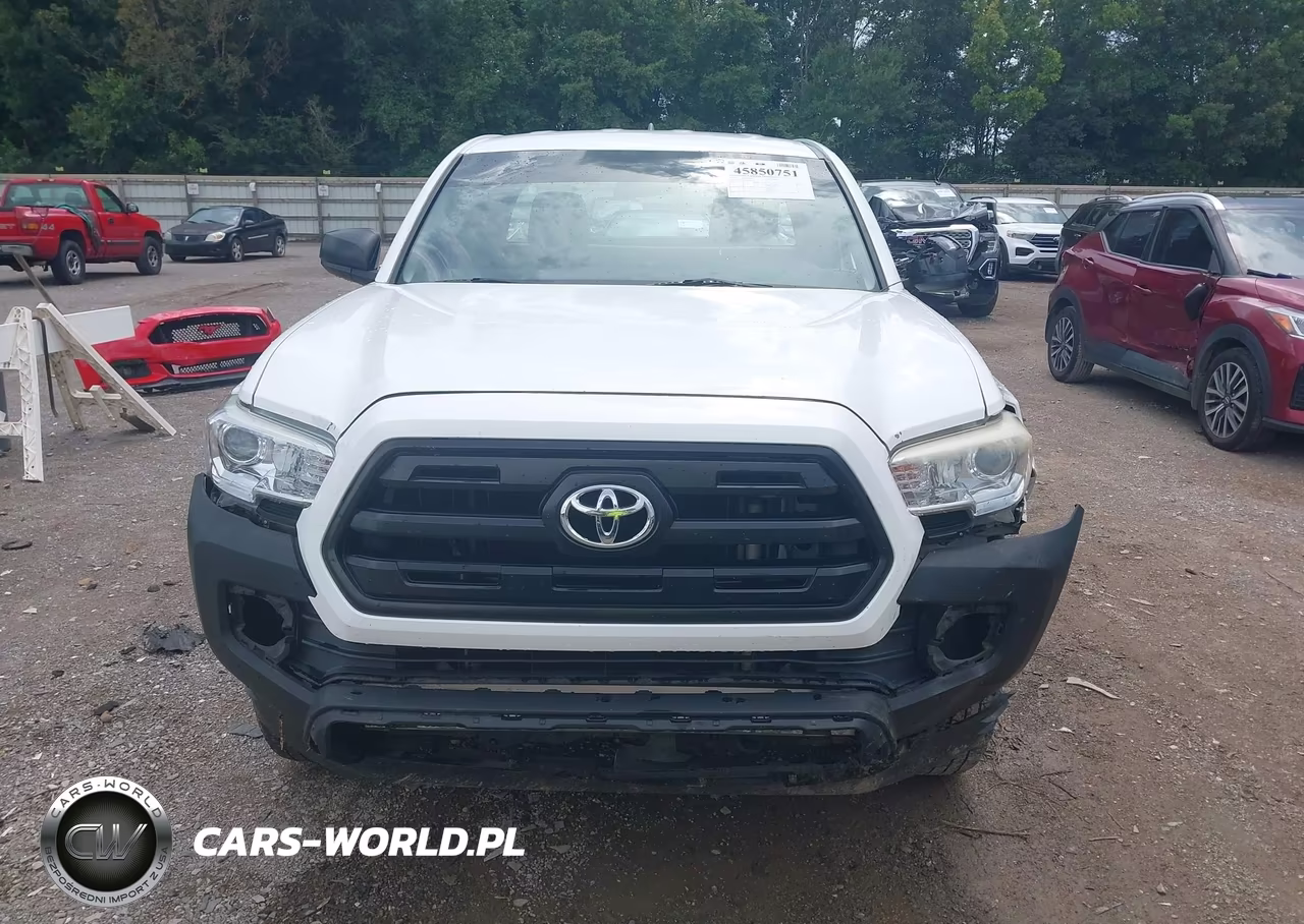 2017 Toyota Tacoma Sr VIN:5TFRX5GN7HX083446 - 13