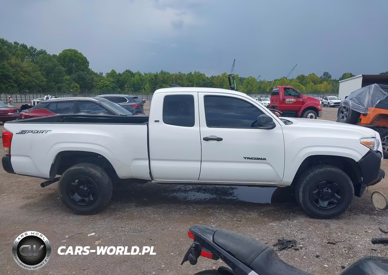 2017 Toyota Tacoma Sr VIN:5TFRX5GN7HX083446 - 14
