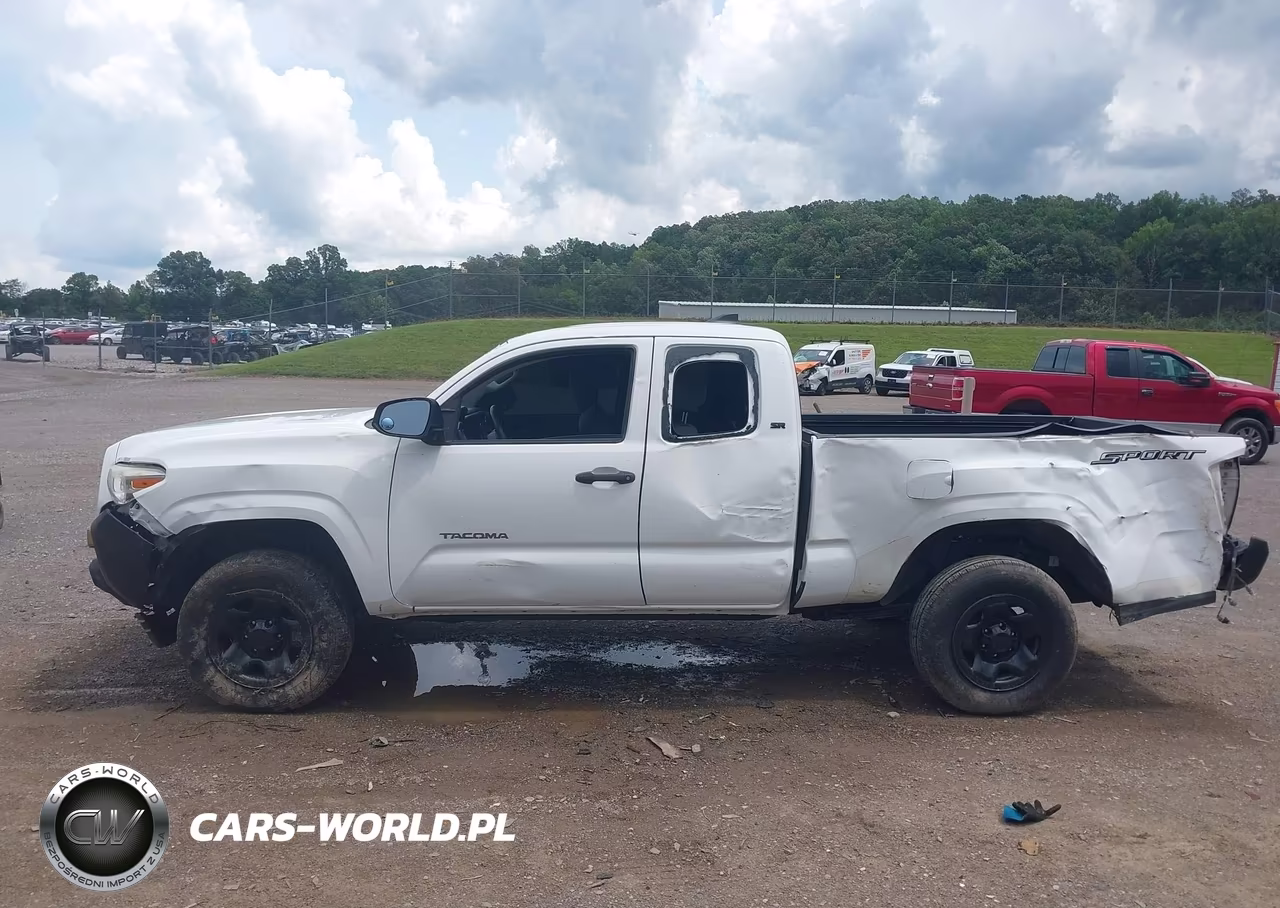 2017 Toyota Tacoma Sr VIN:5TFRX5GN7HX083446 - 15