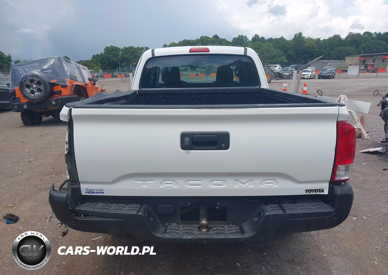2017 Toyota Tacoma Sr VIN:5TFRX5GN7HX083446 - 17