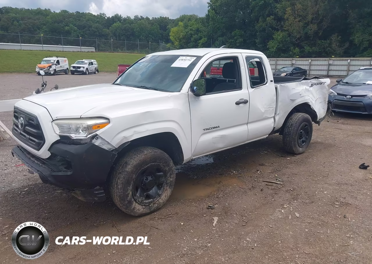 2017 Toyota Tacoma Sr VIN:5TFRX5GN7HX083446 - 2