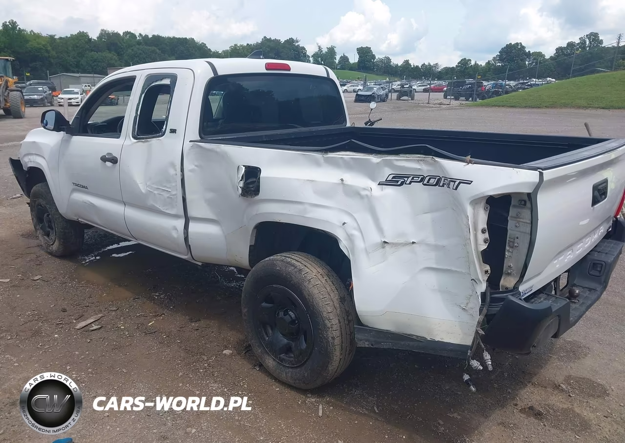 2017 Toyota Tacoma Sr VIN:5TFRX5GN7HX083446 - 3
