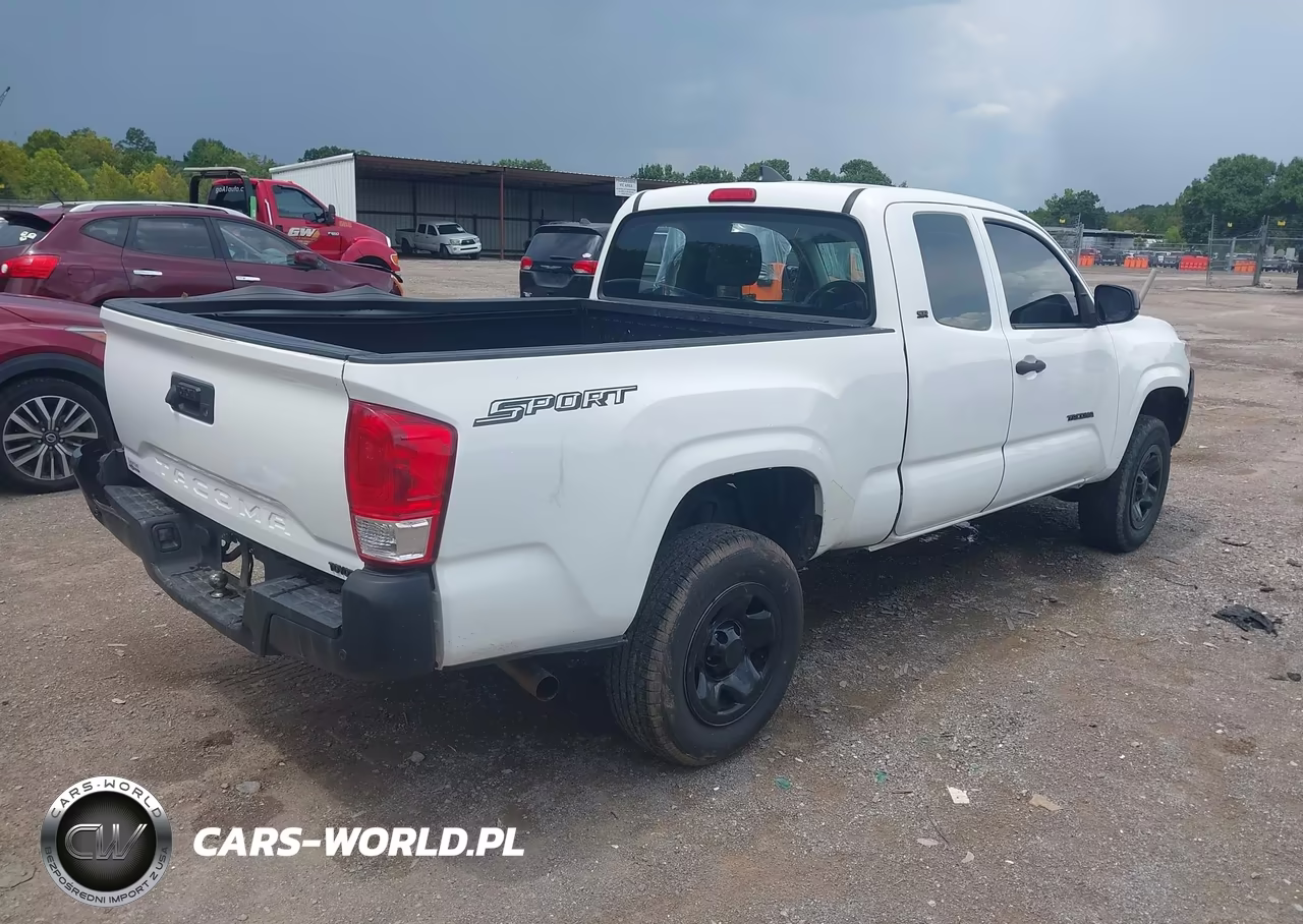 2017 Toyota Tacoma Sr VIN:5TFRX5GN7HX083446 - 4
