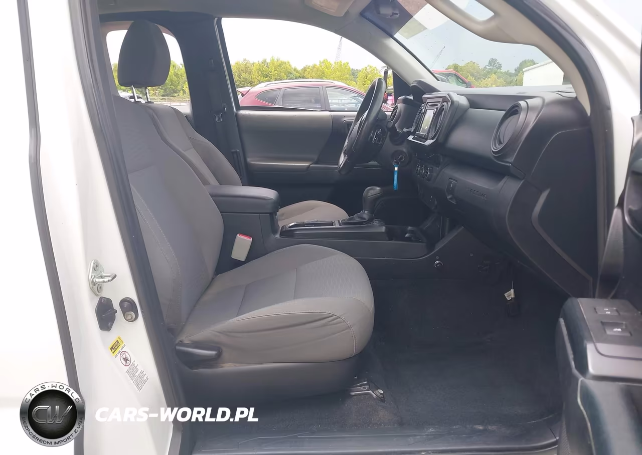 2017 Toyota Tacoma Sr VIN:5TFRX5GN7HX083446 - 5