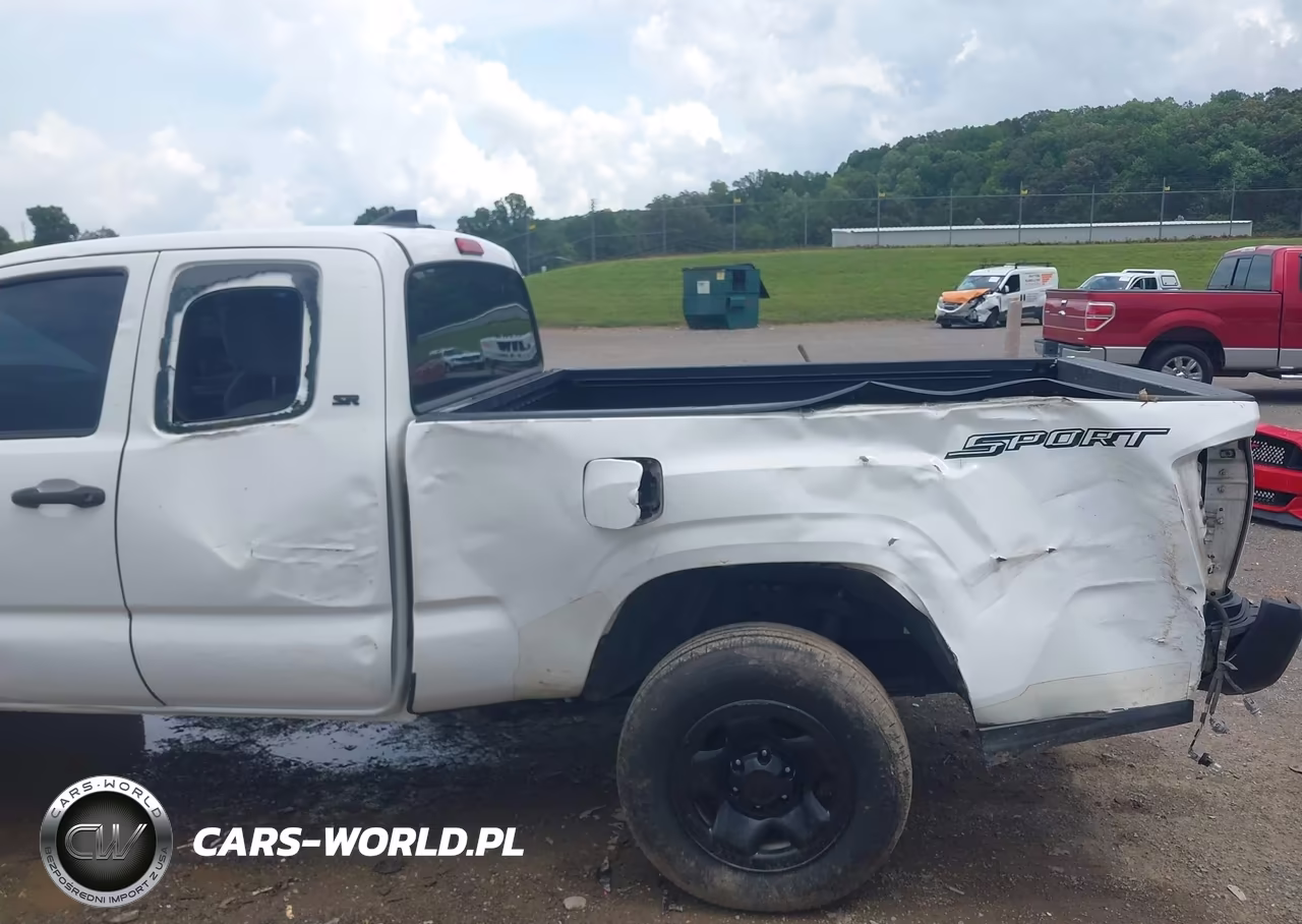2017 Toyota Tacoma Sr VIN:5TFRX5GN7HX083446 - 6
