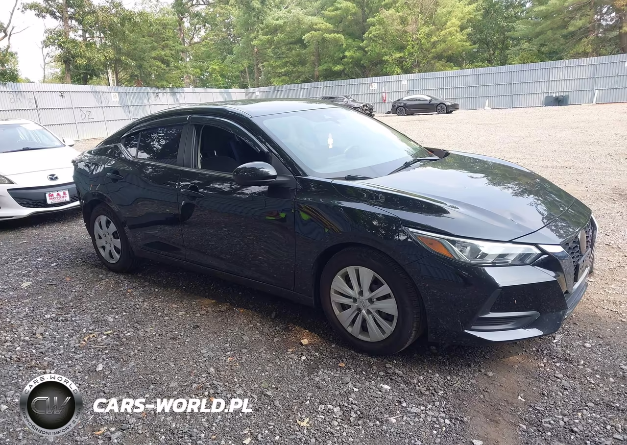 2022 Nissan Sentra S Xtronic Cvt