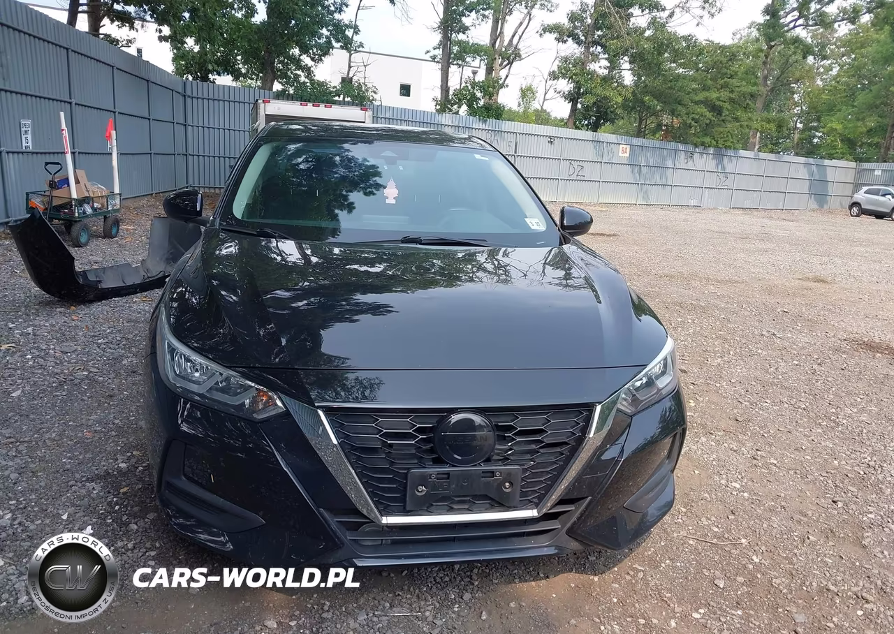 2022 Nissan Sentra S Xtronic Cvt VIN:3N1AB8BV9NY237933 - 12