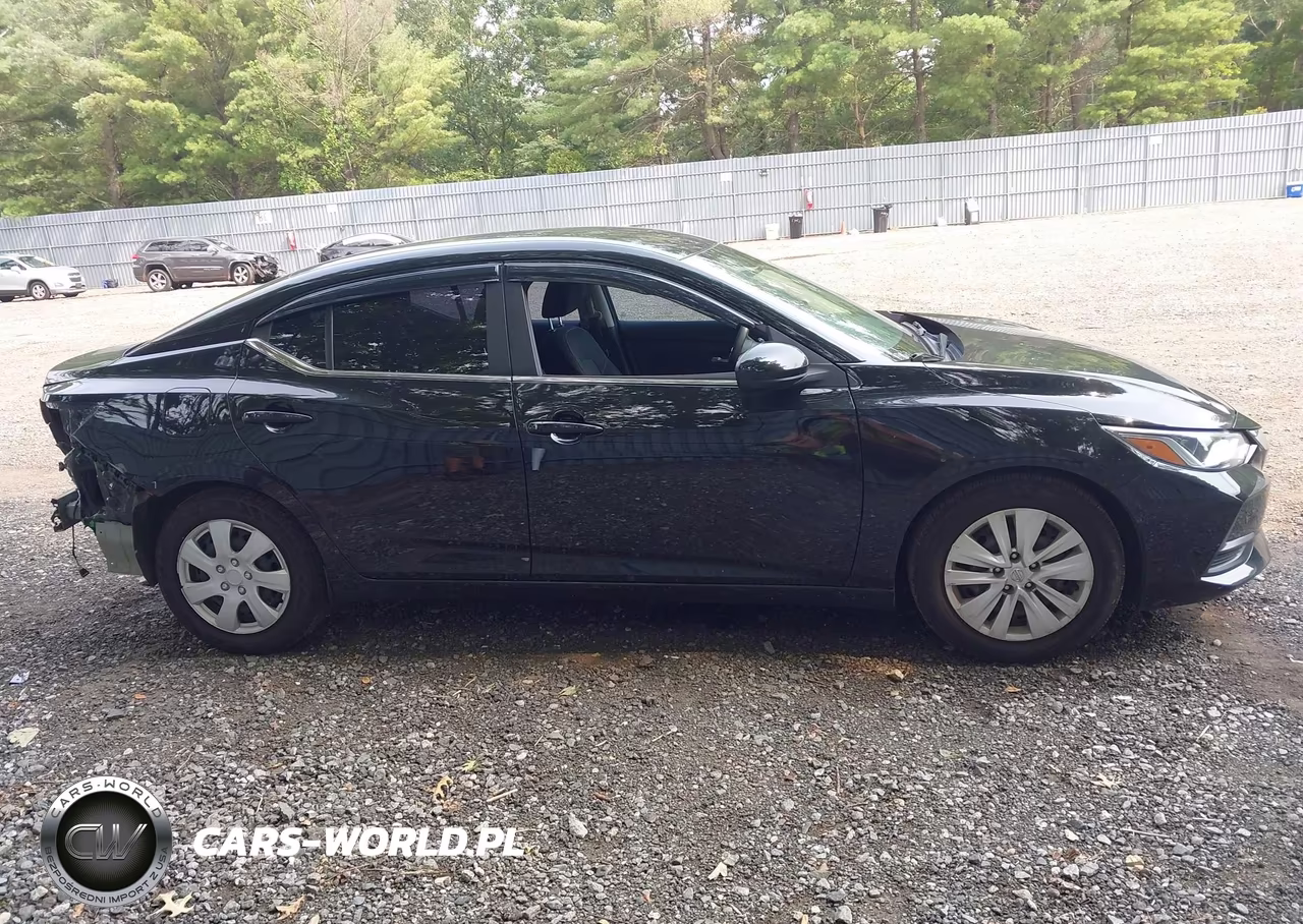 2022 Nissan Sentra S Xtronic Cvt VIN:3N1AB8BV9NY237933 - 13
