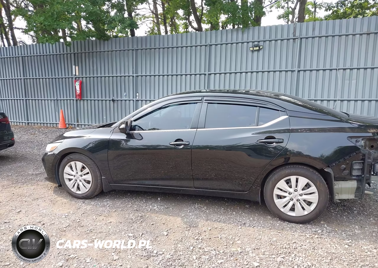 2022 Nissan Sentra S Xtronic Cvt VIN:3N1AB8BV9NY237933 - 14