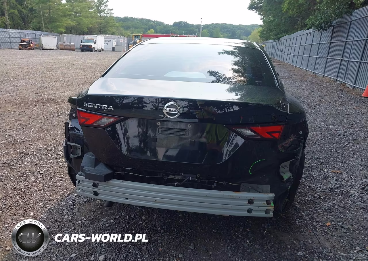 2022 Nissan Sentra S Xtronic Cvt VIN:3N1AB8BV9NY237933 - 16