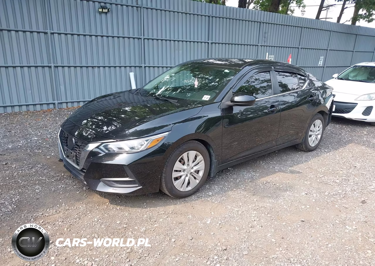 2022 Nissan Sentra S Xtronic Cvt VIN:3N1AB8BV9NY237933 - 2