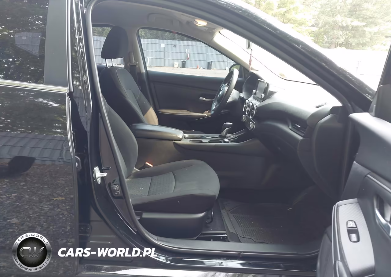 2022 Nissan Sentra S Xtronic Cvt VIN:3N1AB8BV9NY237933 - 5