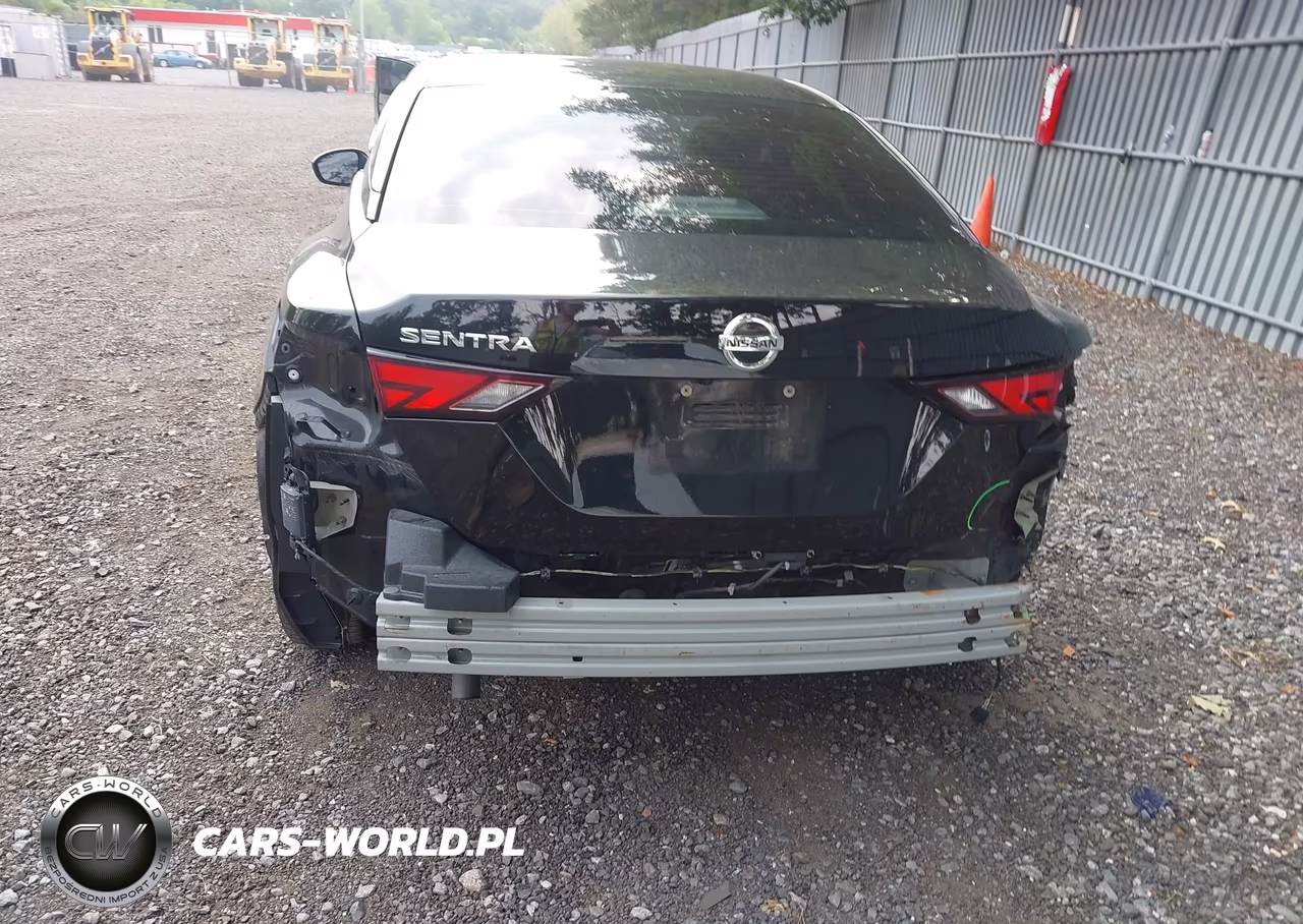 2022 Nissan Sentra S Xtronic Cvt VIN:3N1AB8BV9NY237933 - 6