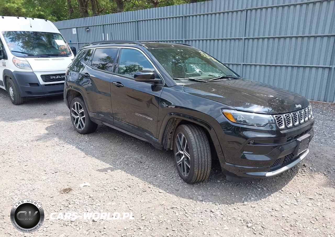 2025 Jeep Compass Limited 4X4 VIN:3C4NJDCN3ST607694 - 1