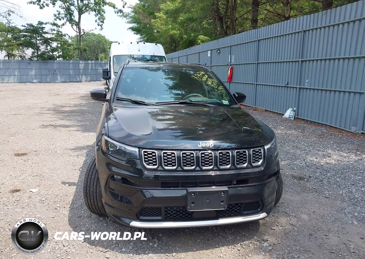 2025 Jeep Compass Limited 4X4 VIN:3C4NJDCN3ST607694 - 12