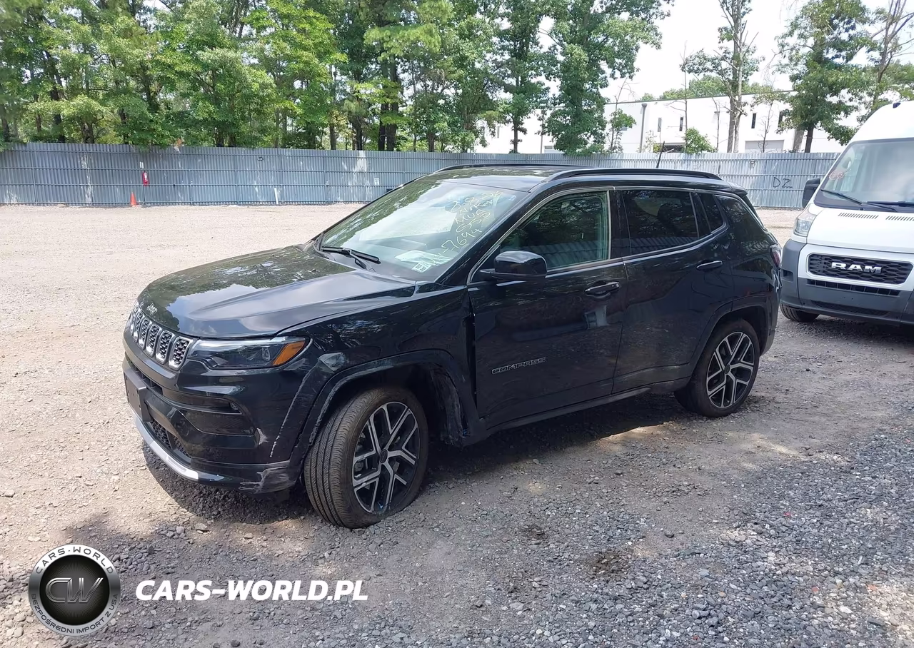 2025 Jeep Compass Limited 4X4 VIN:3C4NJDCN3ST607694 - 2