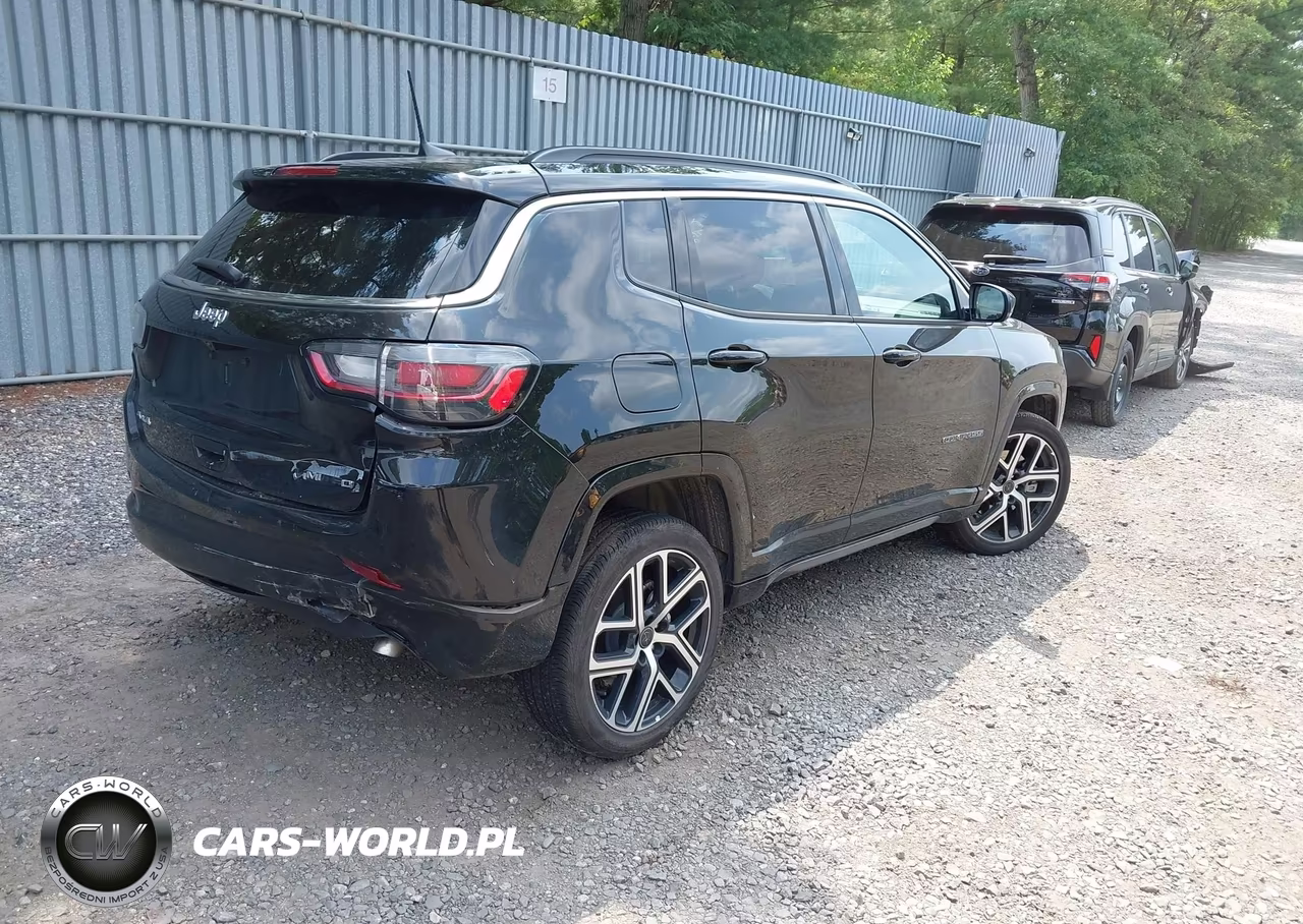 2025 Jeep Compass Limited 4X4 VIN:3C4NJDCN3ST607694 - 4