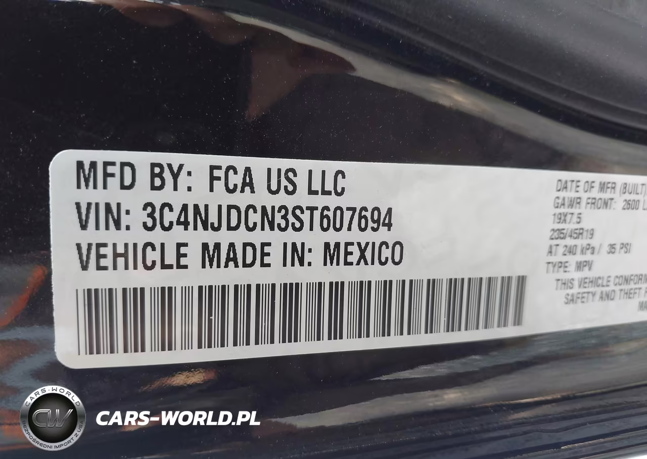 2025 Jeep Compass Limited 4X4 VIN:3C4NJDCN3ST607694 - 9