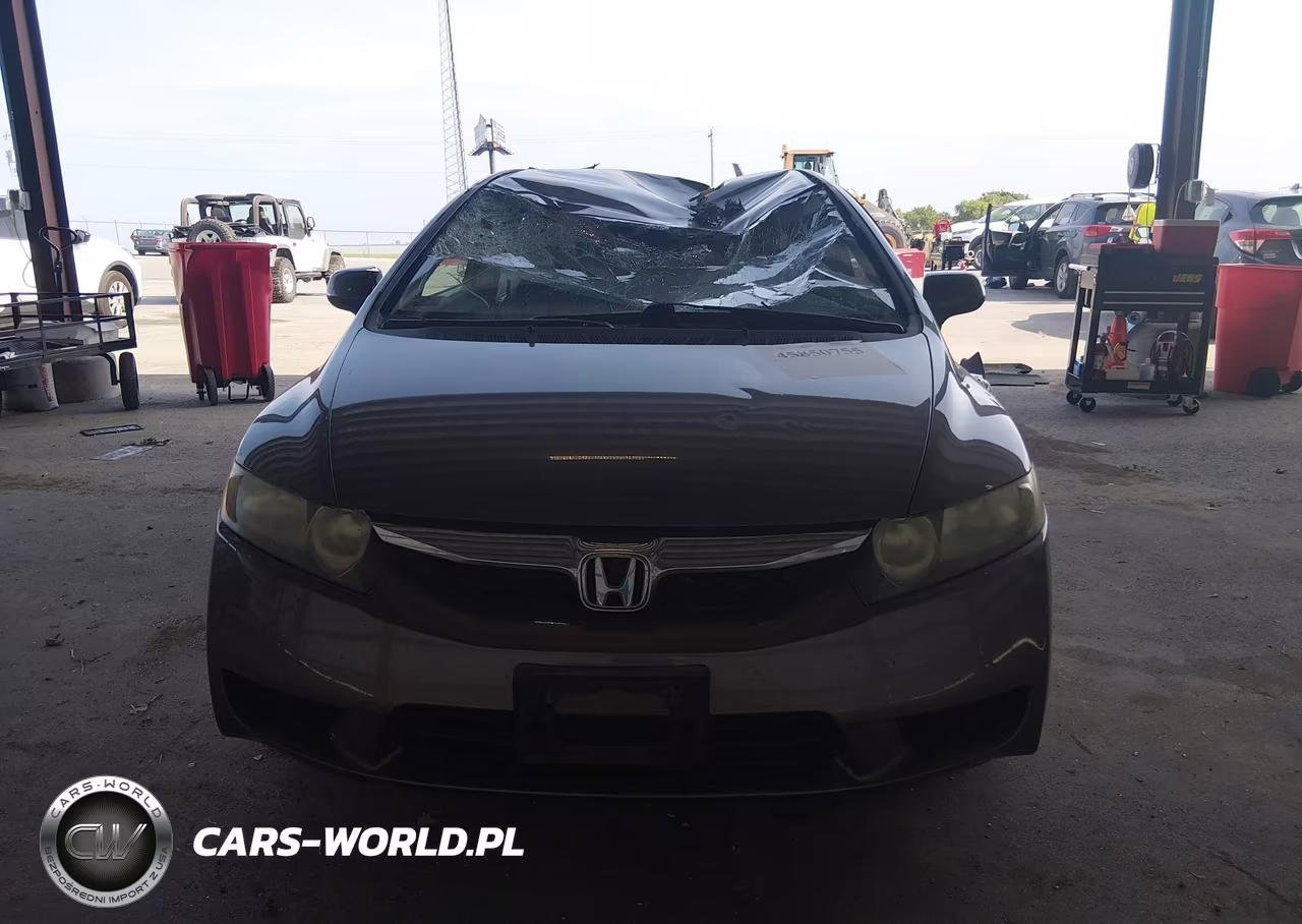 2010 Honda Civic Lx-S VIN:19XFA1F63AE011446 - 12