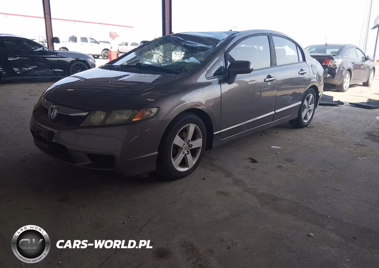 2010 Honda Civic Lx-S VIN:19XFA1F63AE011446 - 2